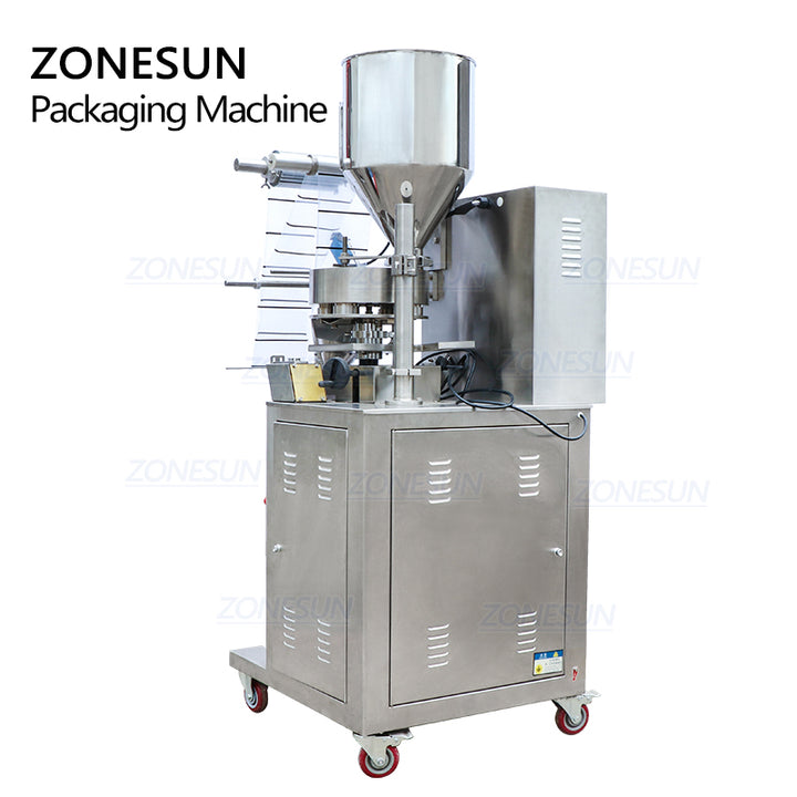 Automaitc powder nut filling sealing machine
