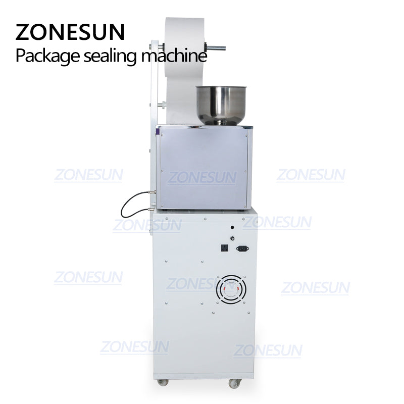 Automatic powder filling sealing machine three sides seal