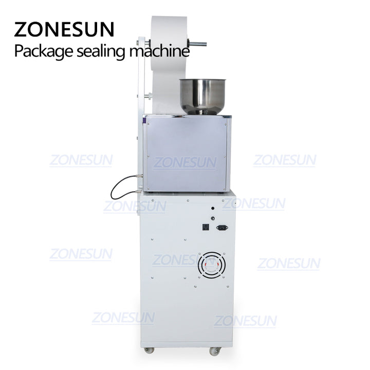 Automatic powder filling sealing machine three sides seal