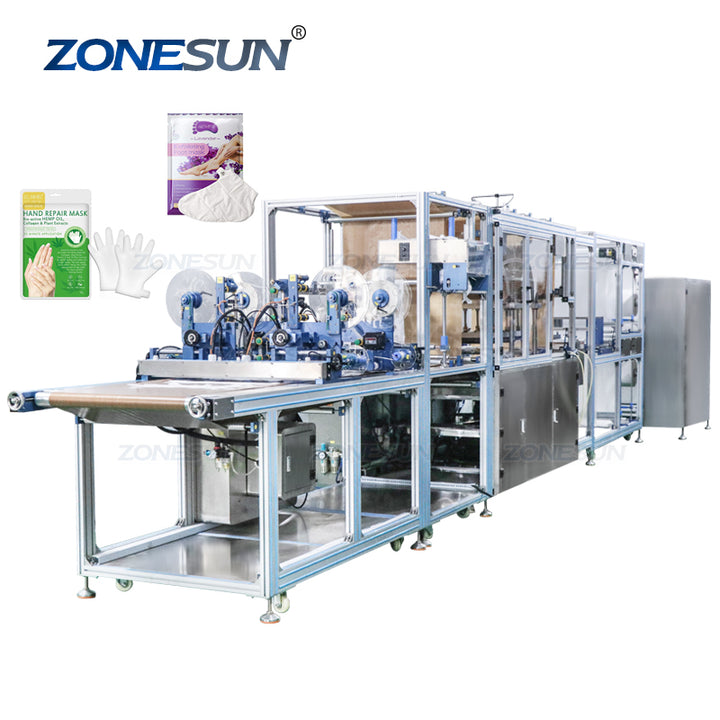 Hand Mask Sheet Filling Sealing Machine