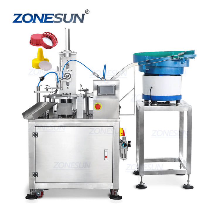 Bottle Cap Lining Machine