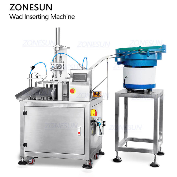 Automatic  Cap Lining Machine
