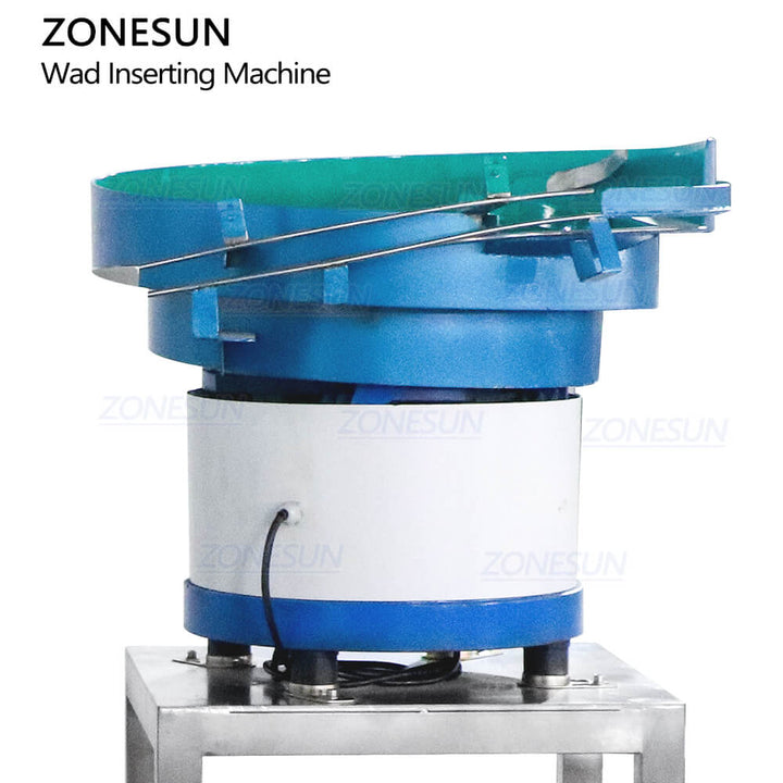 Vibratory Bowl Sorter of Bottle Cap Lining Machine