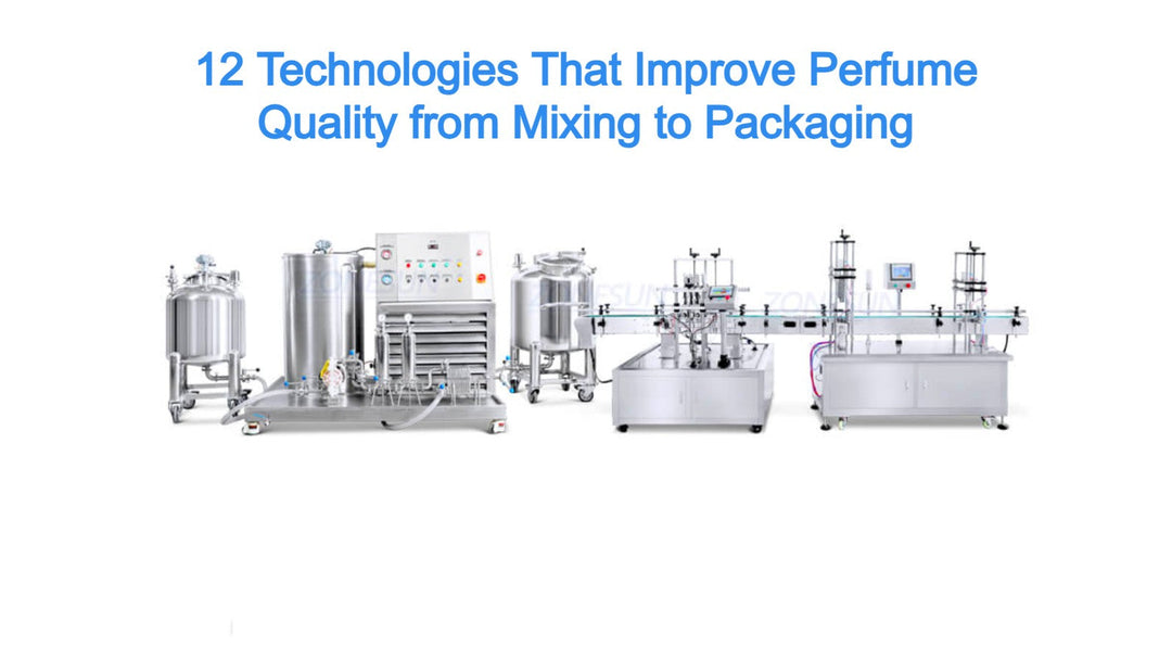 perfume packing solution