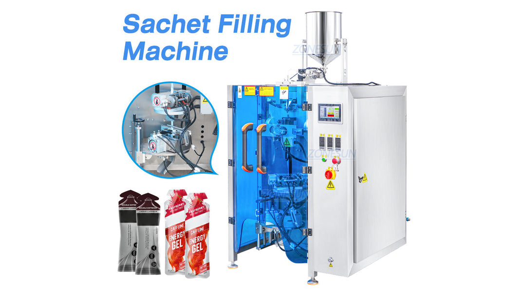sachet filling machine