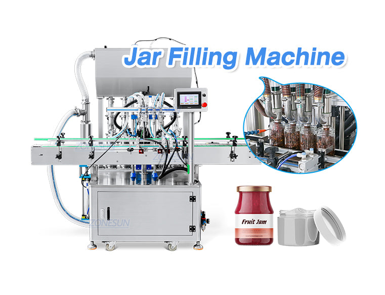 jar filling machine