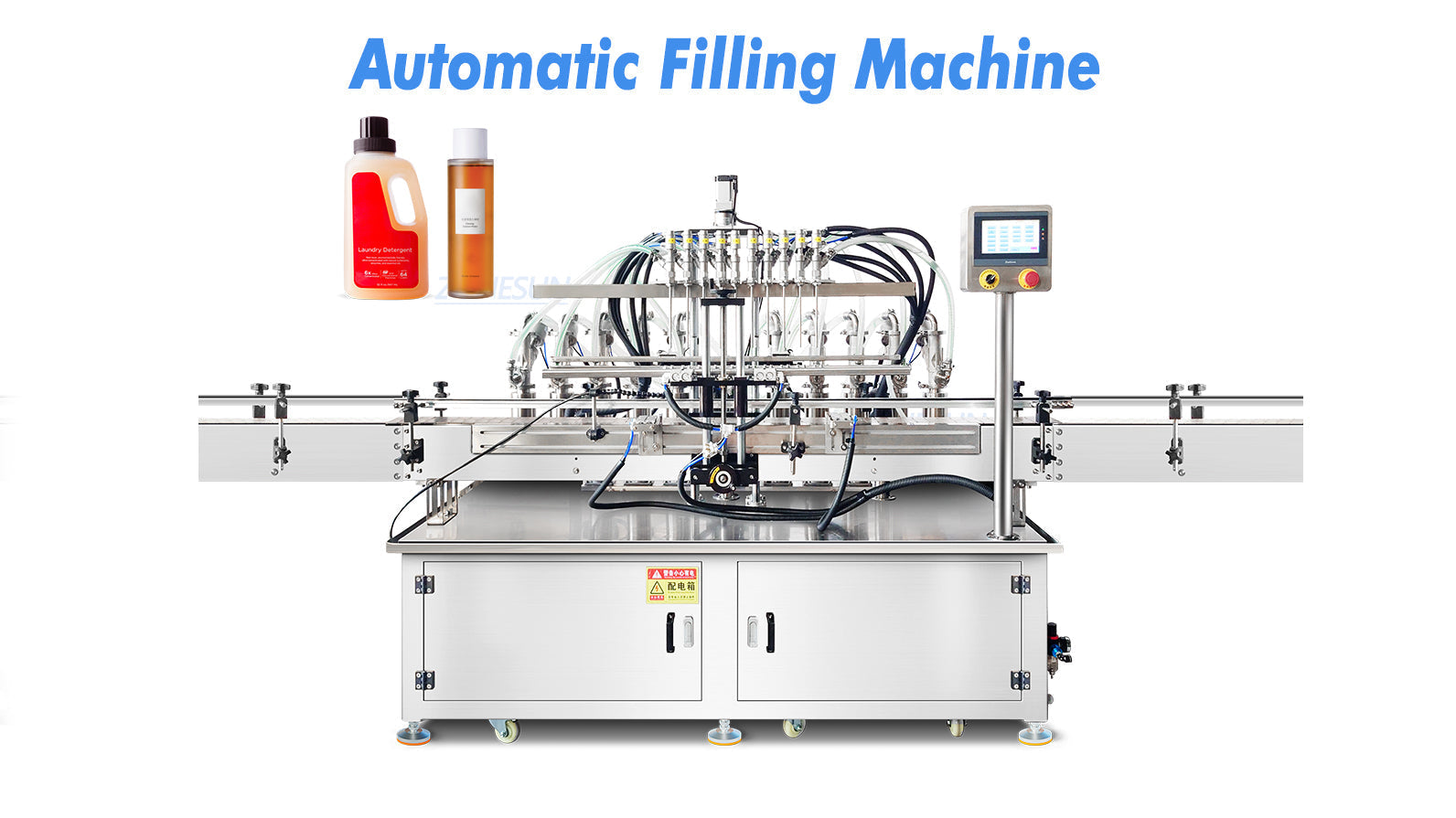 How Does an Automatic Filling Machine Work?