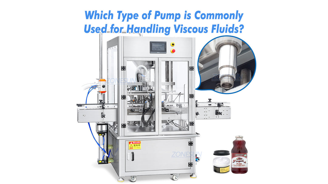 filling machine for viscous fluids