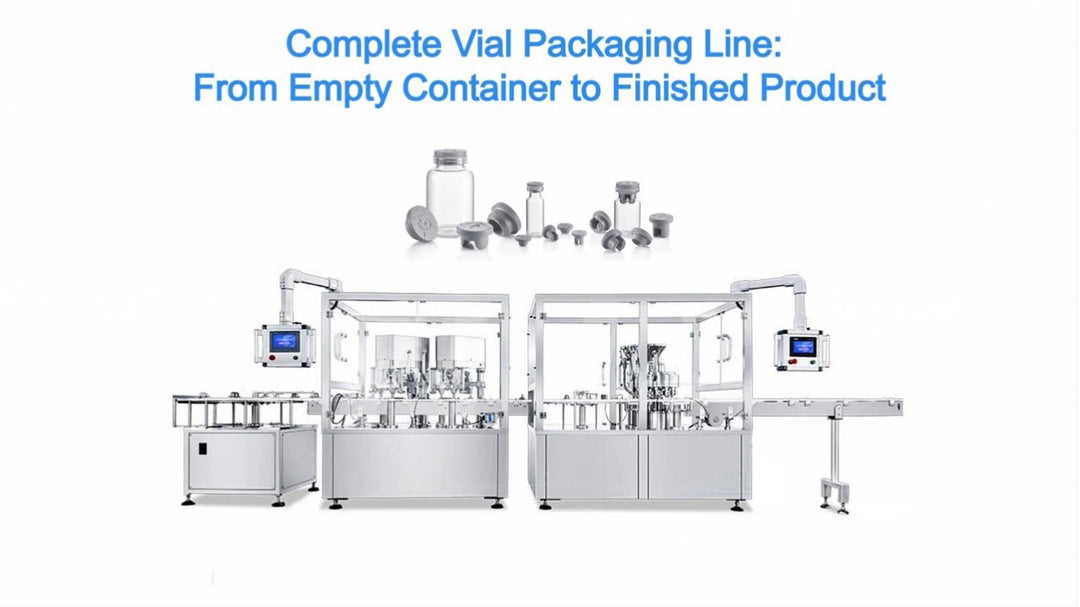 Complete Vial Packaging Line: From Empty Container to Finished Product