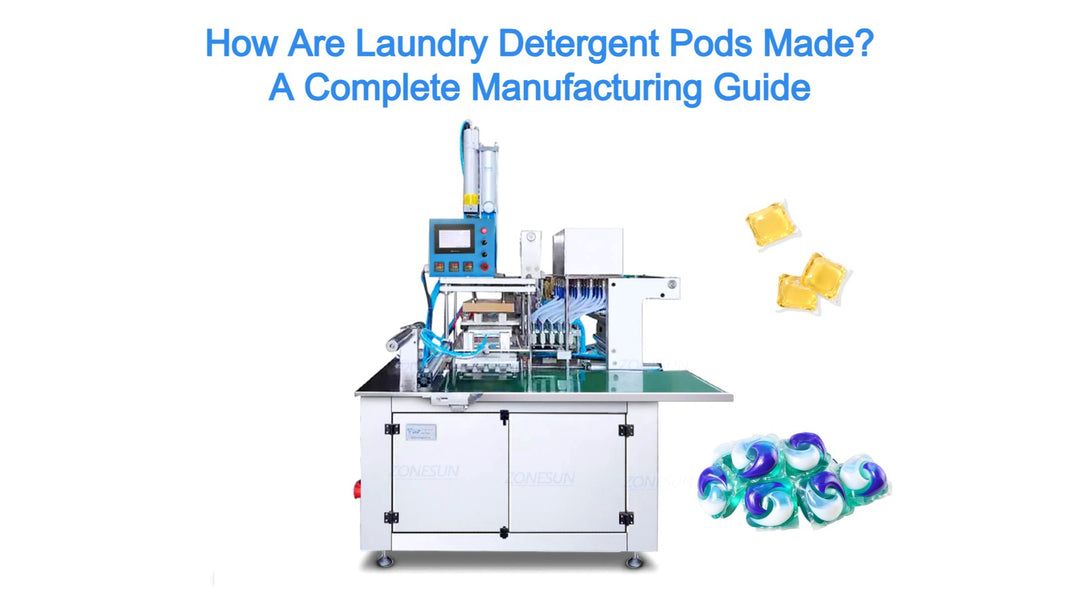 laundry detergent pods packaging solution
