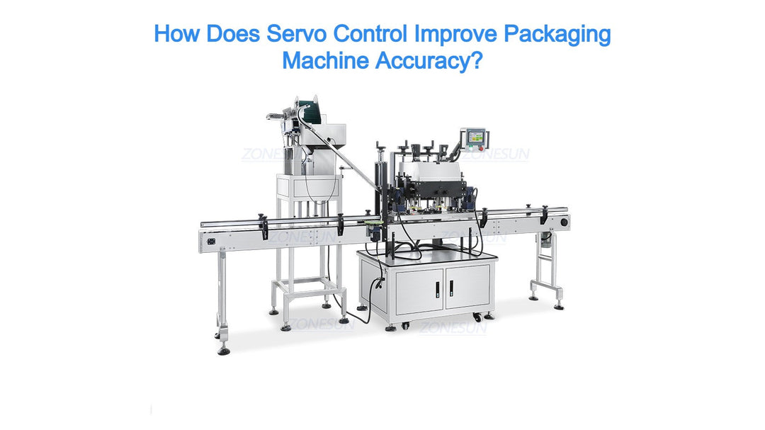 How Does Servo Control Improve Packaging Machine Accuracy?