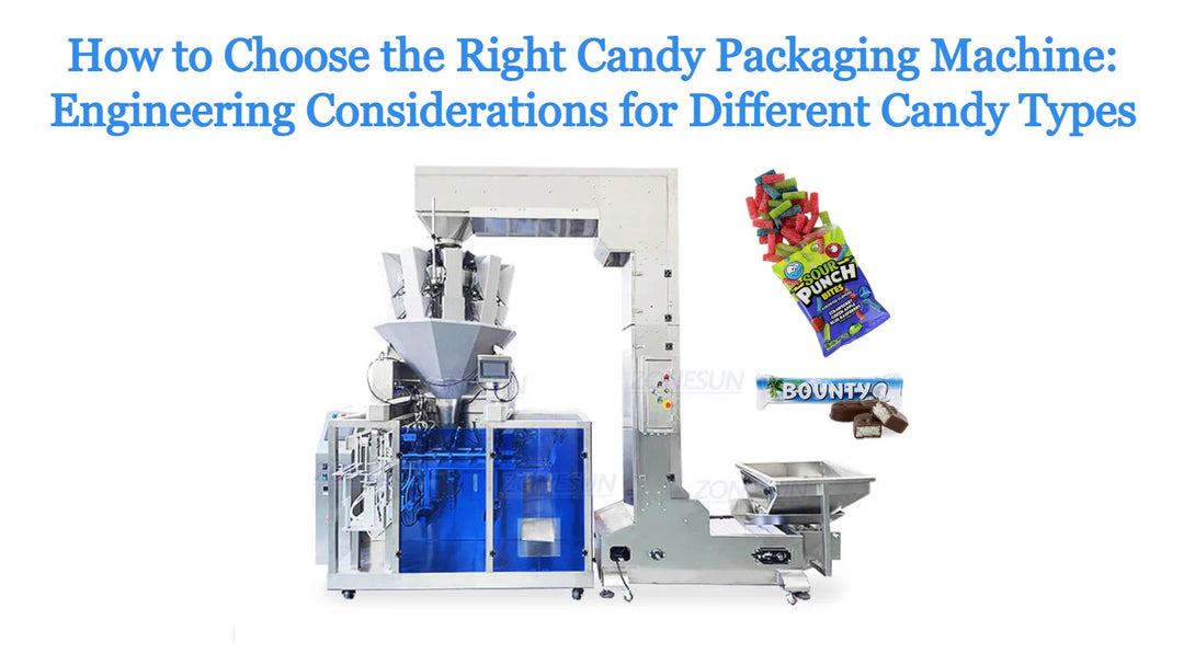How to Choose the Right Candy Packaging Machine: Engineering Considerations for Different Candy Types