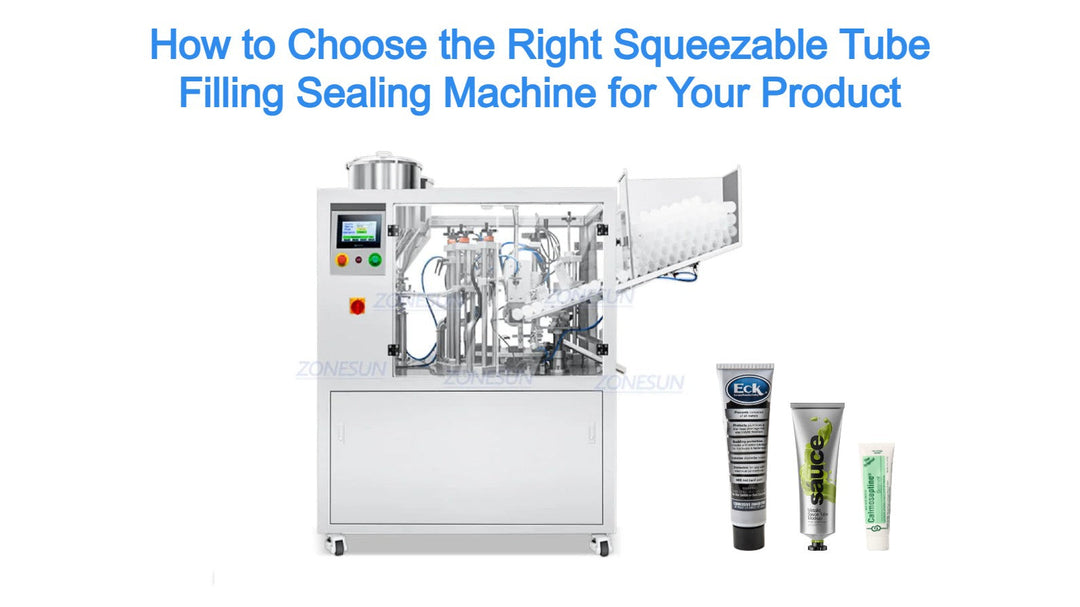 squeeze tube packaging solution