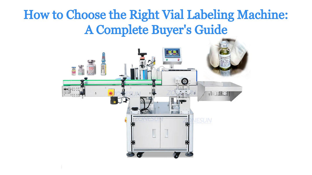 vial labeling machine