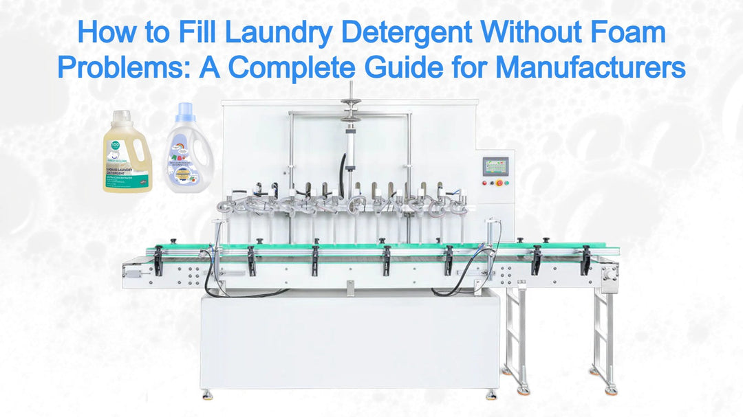 How to Fill Laundry Detergent Without Foam Problems 
