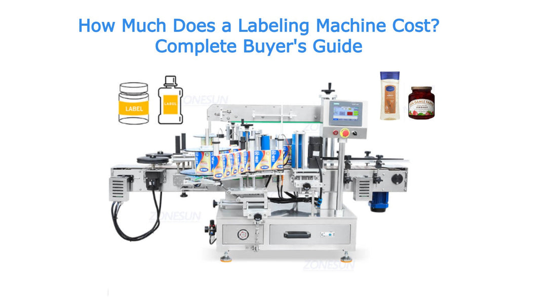 How Much Does a Labeling Machine Cost in 2026?