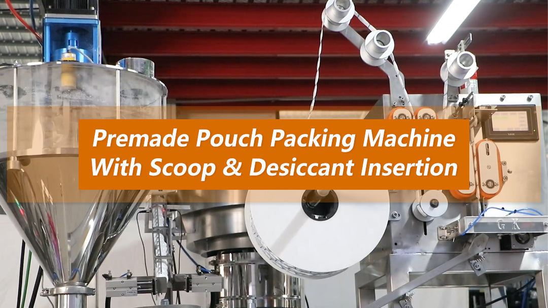 pouch powder filling sealing machine