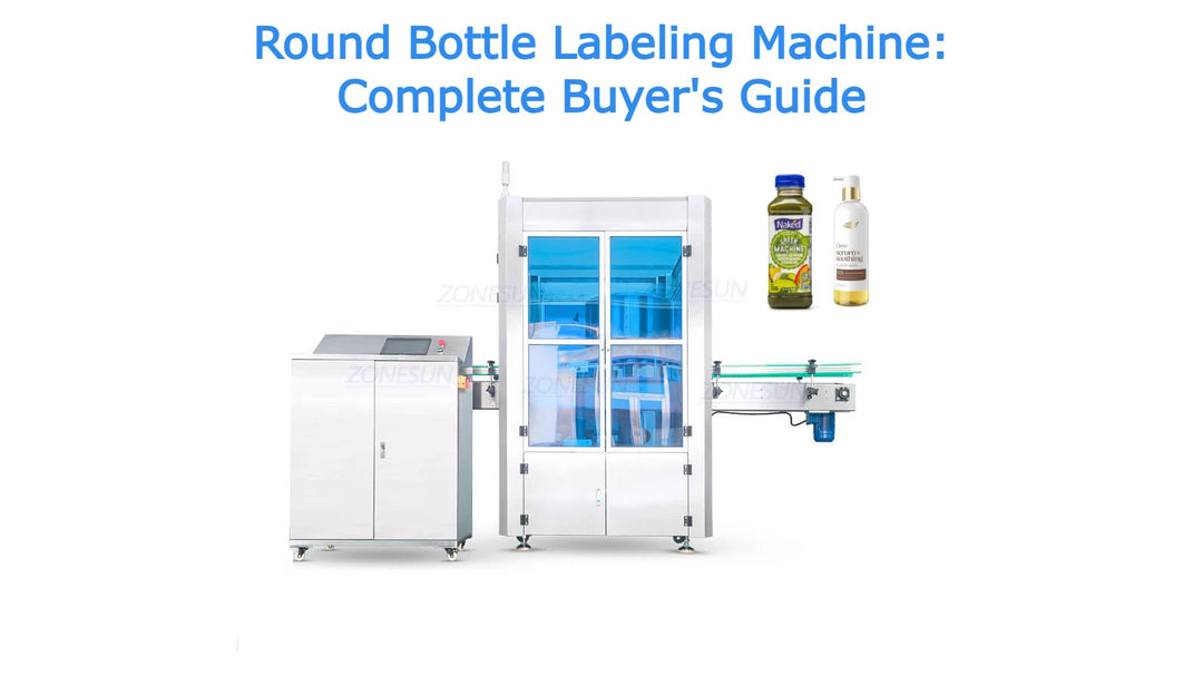 Round Bottle Labeling Machine: Complete Buyer's Guide