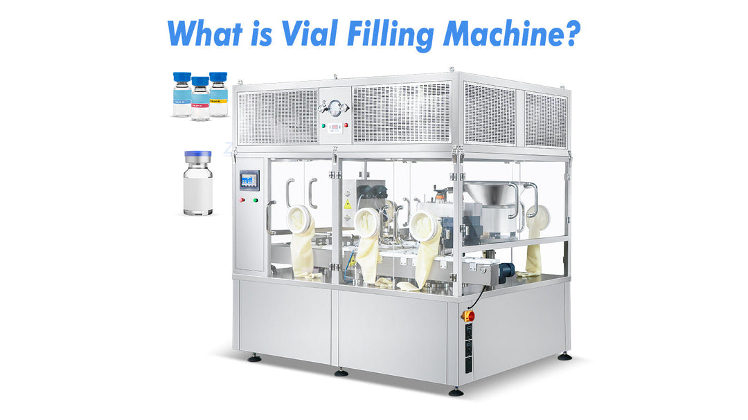 What is a Vial Filling Machine？| Vial Packaging Solutions