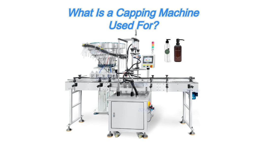 What is a Capping Machine Used For?