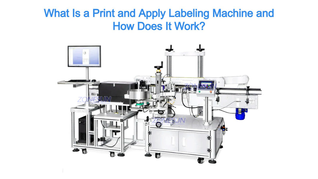 print and apply labeling machine