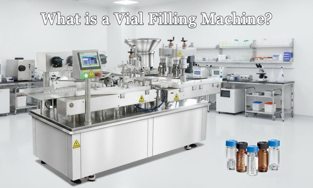 What is a Vial Filling Machine？