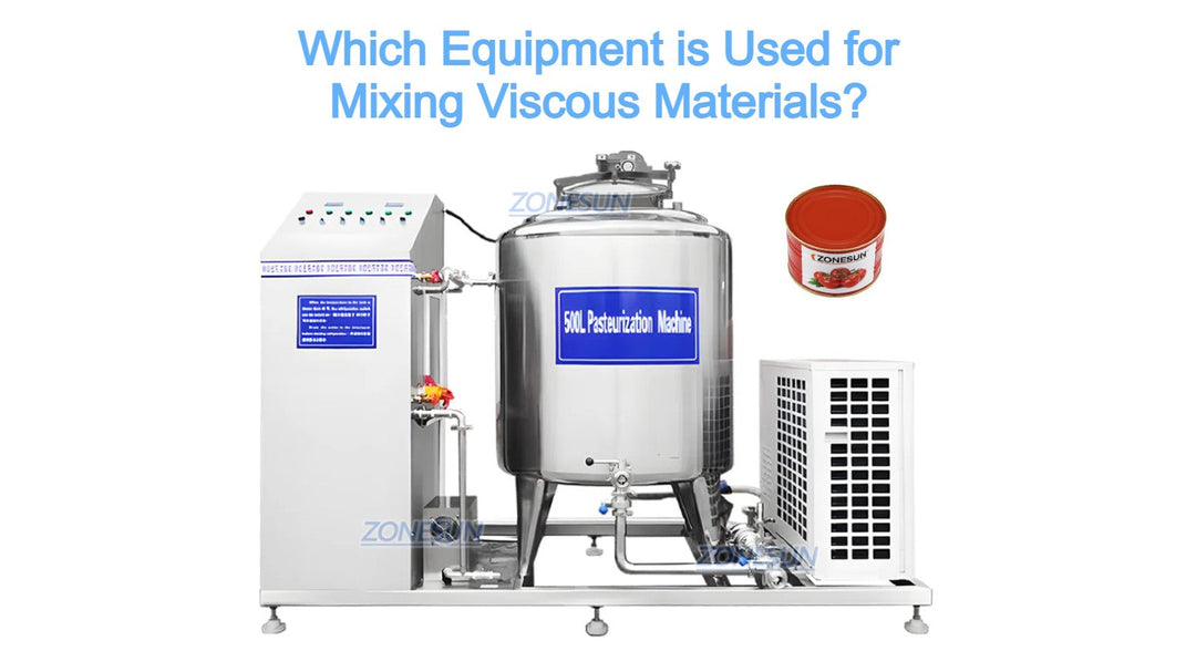 Which Equipment Is Used for Mixing Viscous Materials?