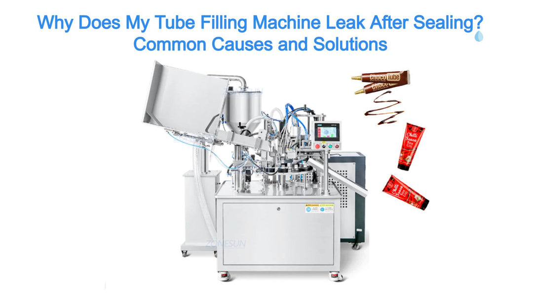 Why Does My Tube Filling Machine Leak After Sealing? Common Causes and Solutions
