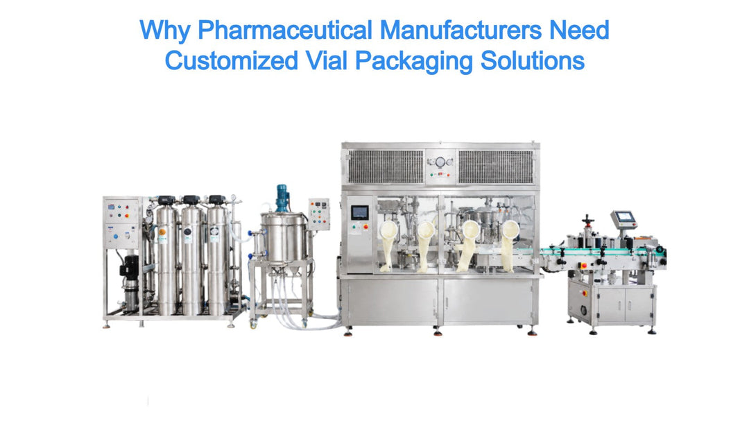 Why Pharmaceutical Manufacturers Need Customized Vial Packaging Solutions