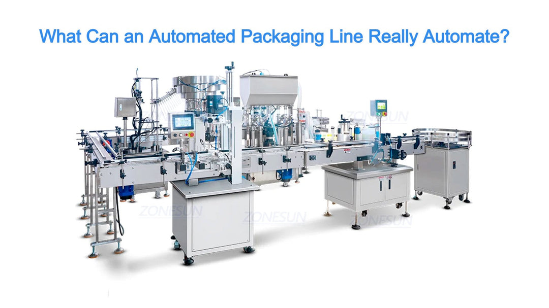 What Can an Automated Packaging Line Really Automate?
