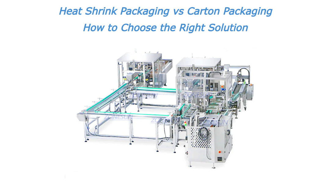 Heat Shrink Packaging vs Carton Packaging Differences & How to Choose the Right Solution