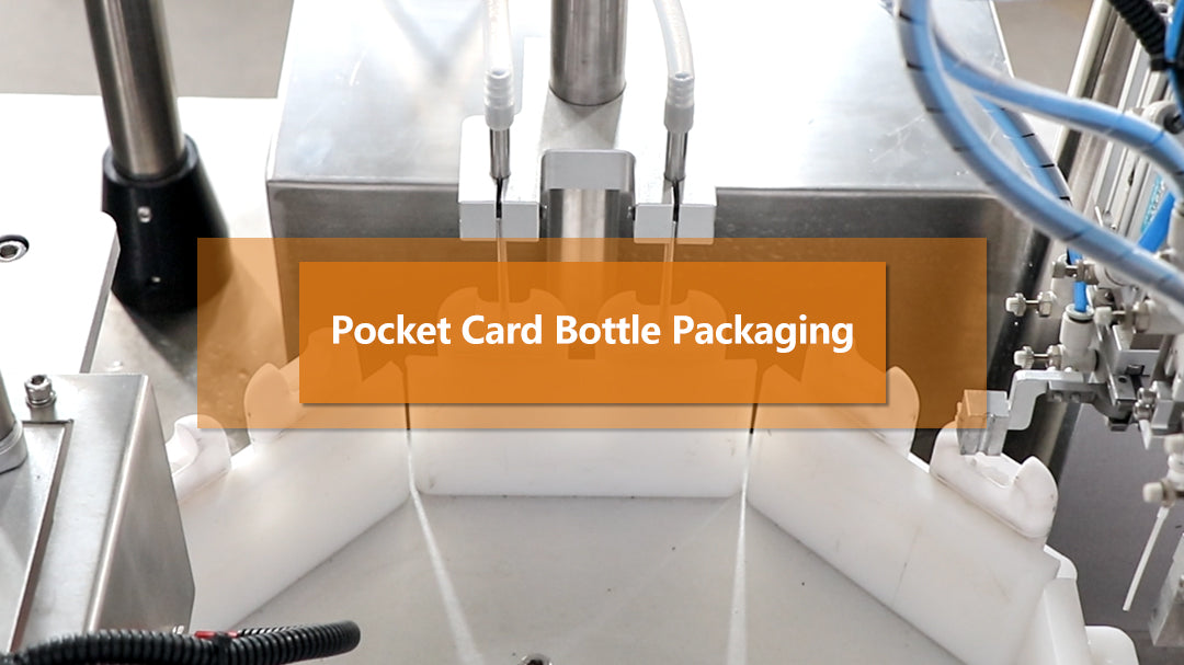 How Does The Monoblock Filling & Capping Machine Package Pocket Card Bottles?