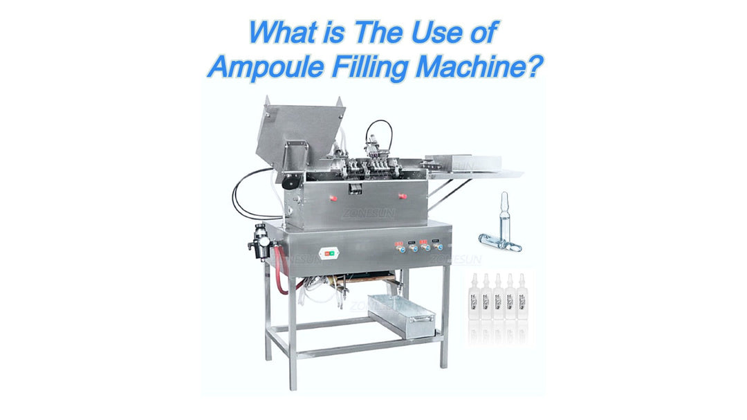 What is The Use of Ampoule Filling Machine?