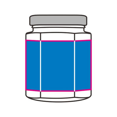 Hexagon Bottle Labeling