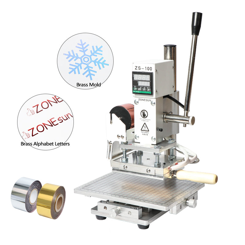 ZS-100C Hot Foil Stamping Machine