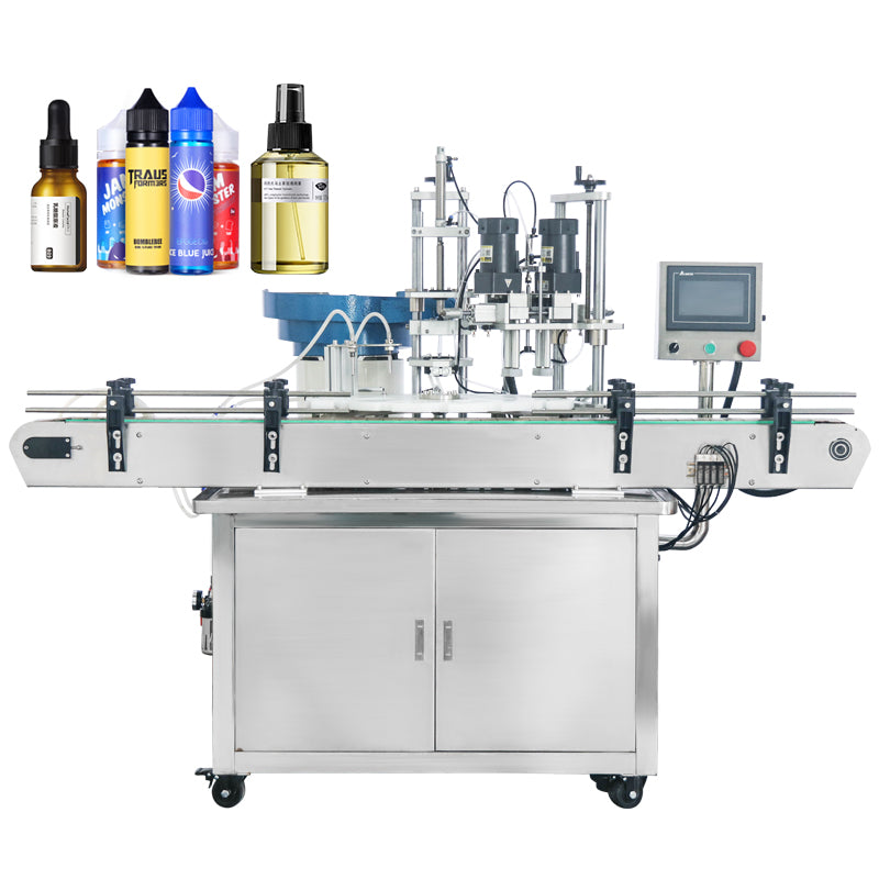 Capping Unit Fill Pack Machine Monoblock Filling Capping Machine