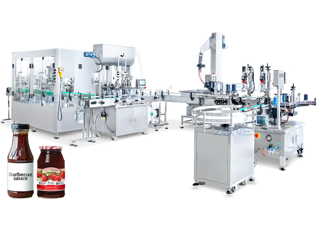 jam filling line