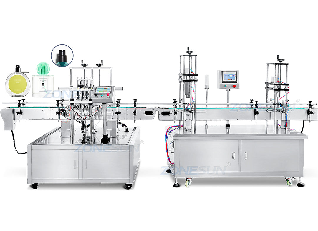 perfume filling line