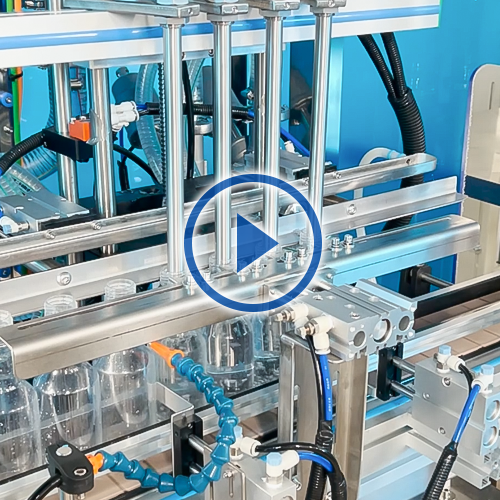 Inline whicky filling line
