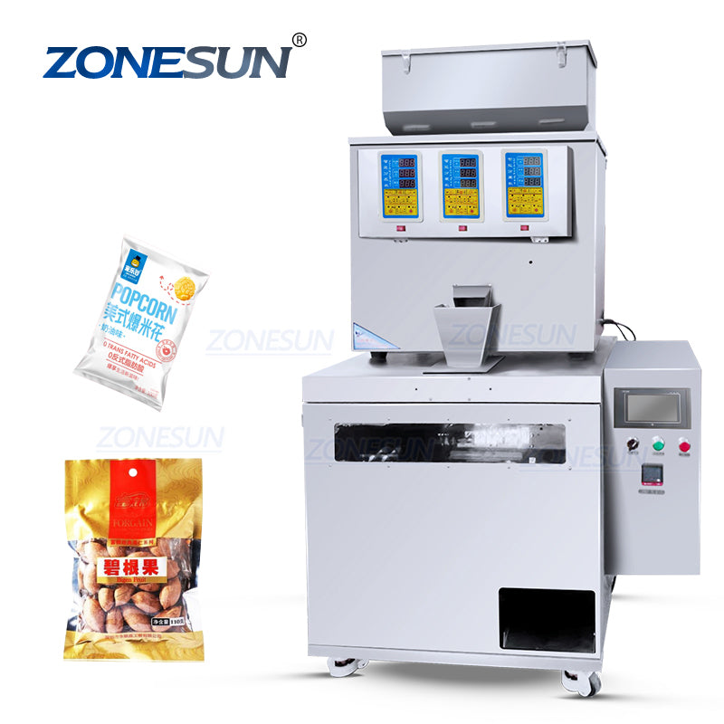 Premade Pouch Filling Sealing Machine For Granule