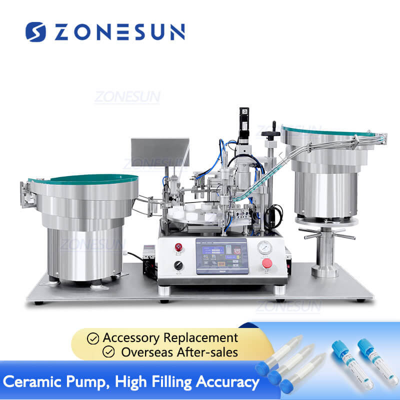ZONESUN ZS-AFC16 Automatic Desktop Plastic Reagent Tube Solvent Cerami