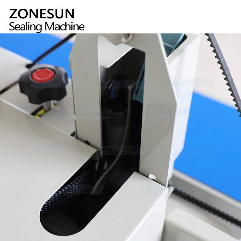 Horizontal Continuous Plastic Bag Sealing Machine With Inkjet