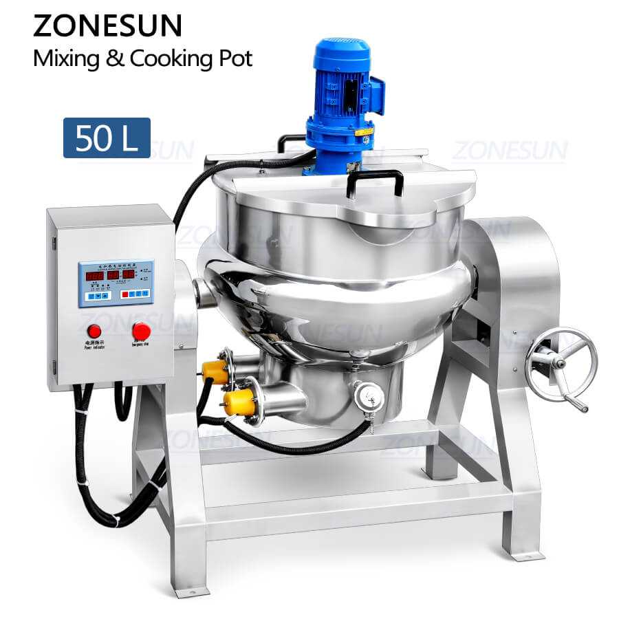 50L mixing and cooking equipment