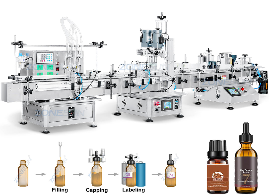 essential oil filling line