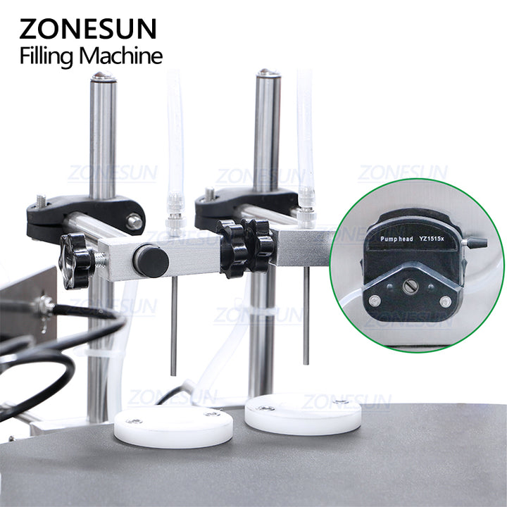 Filling Nozzle of Small Perfume Vial Filling Capping Machine
