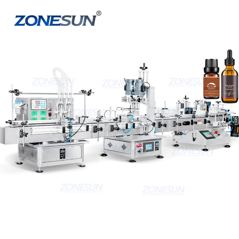 Automatic Essential Oil Filling Line