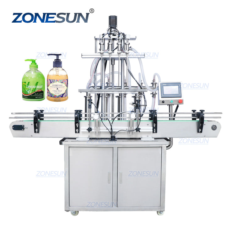 automatic liquid soap filling machine