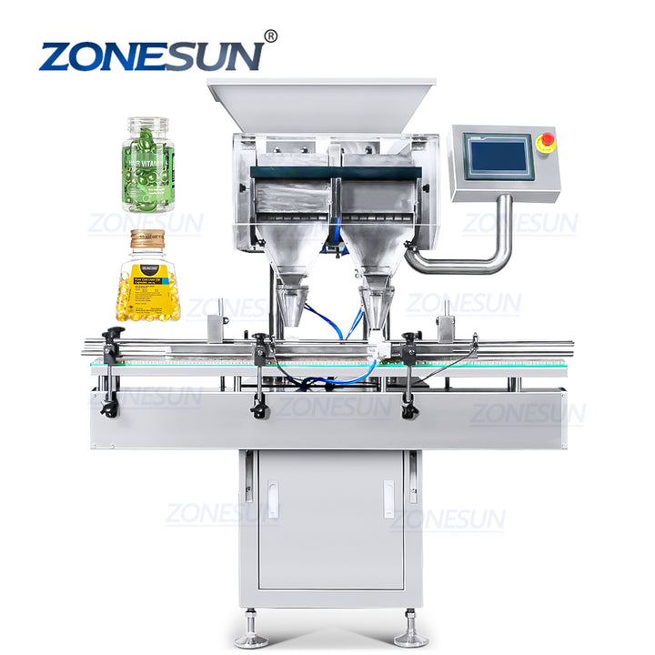 granule counting machine