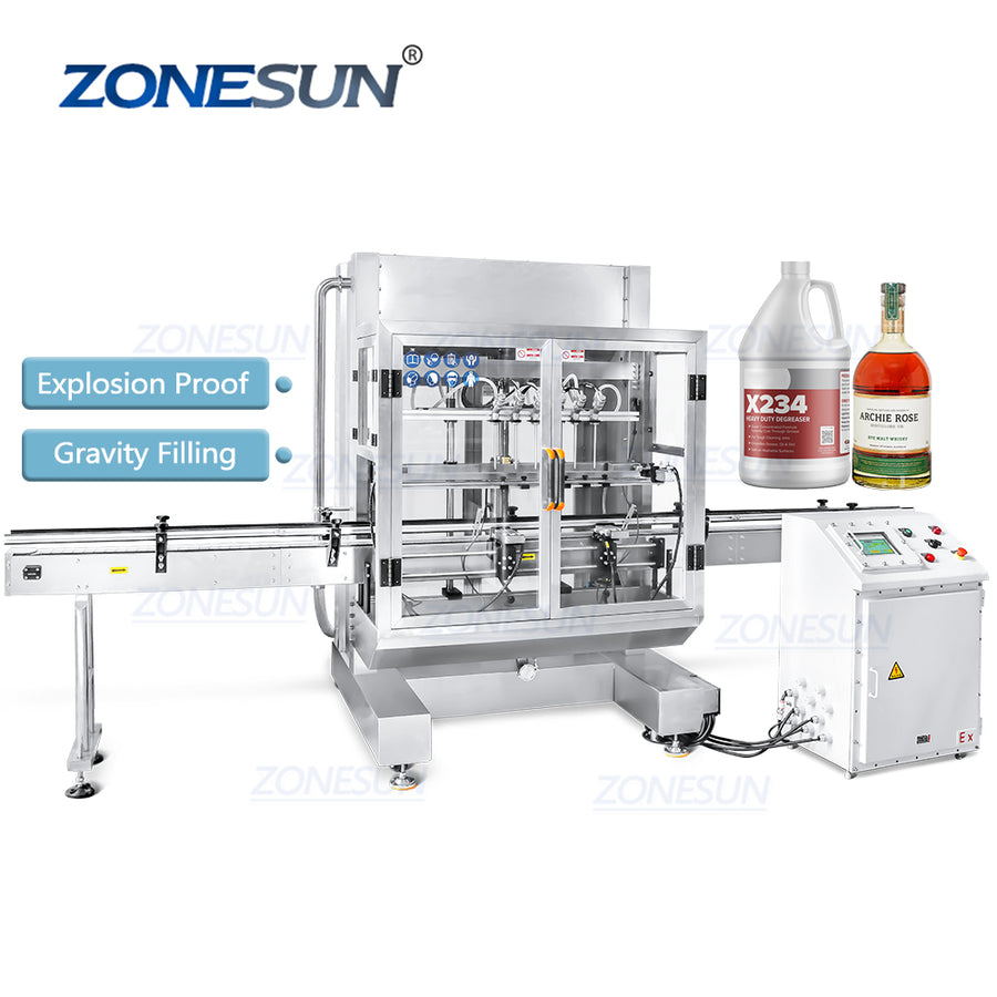 explosion proof filling machine