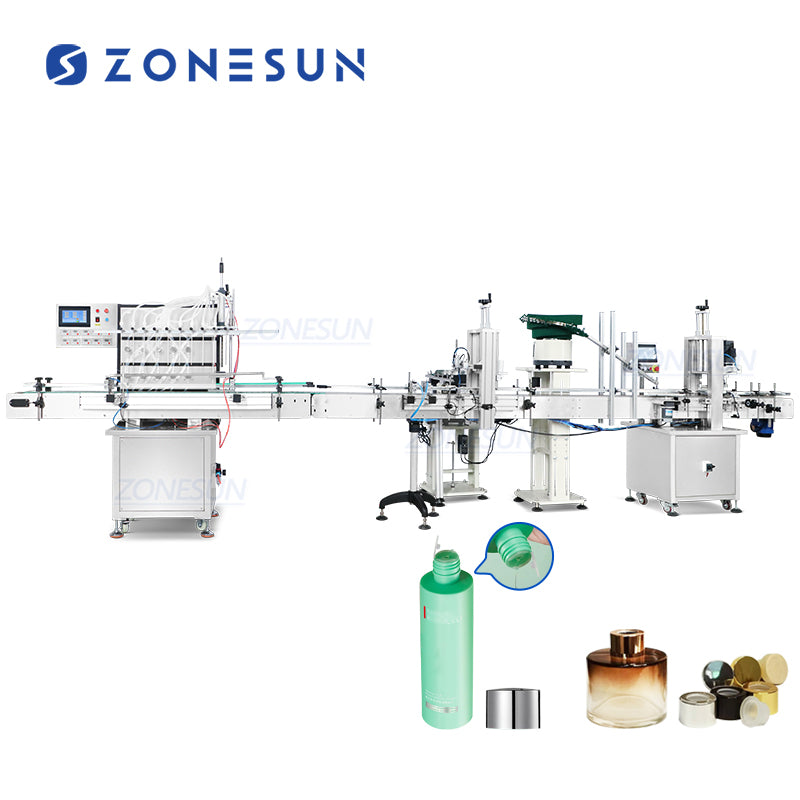 diffusers filling capping machine